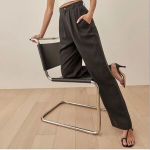 Reformation Mason Pant Black Size 2P